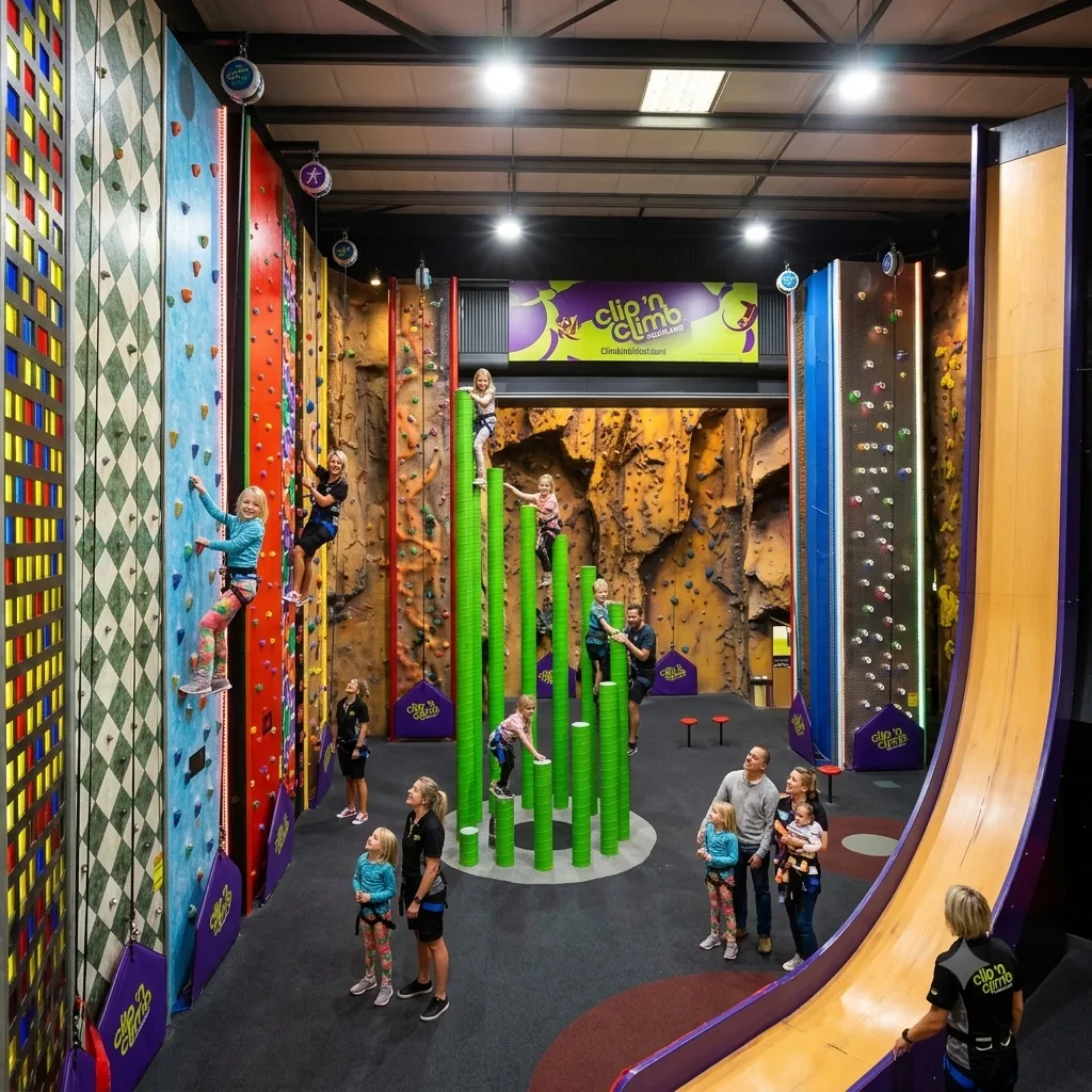 Clip 'N Climb arena